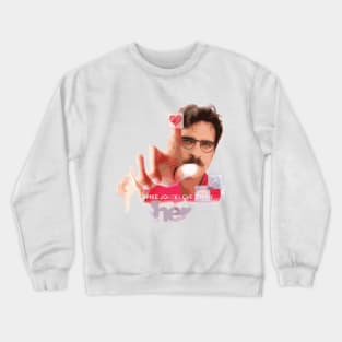 Her, a Spike Jonze love story Crewneck Sweatshirt